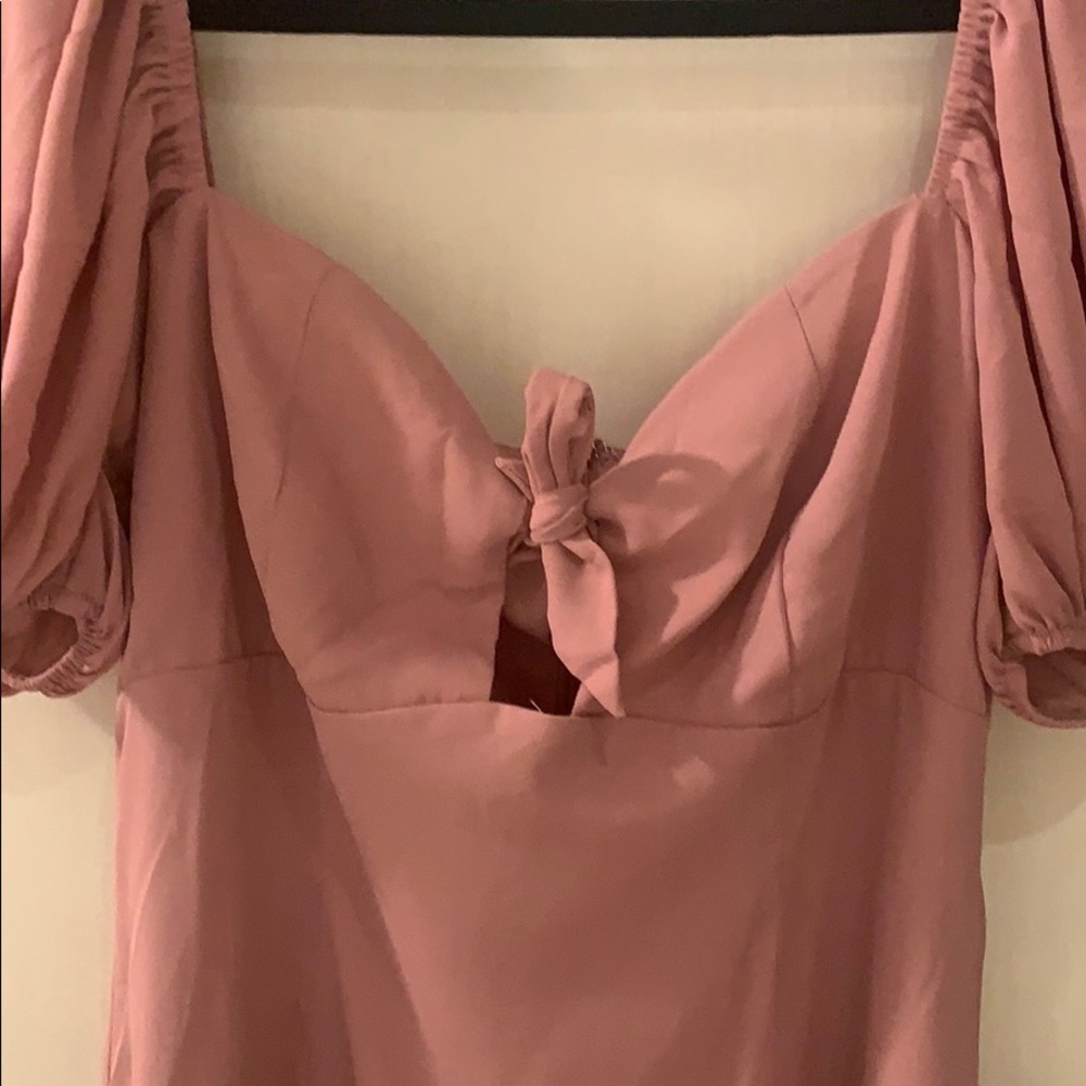 About Us Revolve Rose Mini Dress - Picture 4 of 6